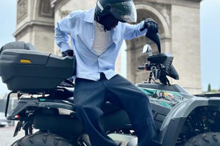 Paris: City Highlights Guided Quad Tour