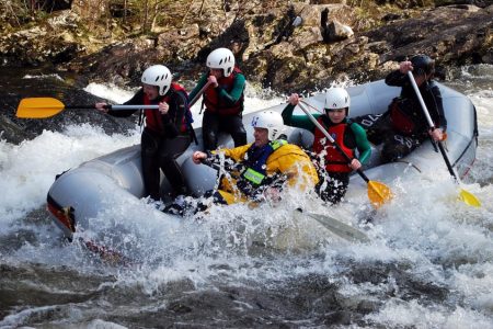 Fort William: White Water Rafting on the River Garry