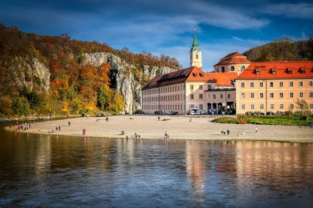 Regensburg: Half-day trip to the Danube Gorge in Weltenburg