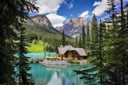 Emerald Lake, Moraine, Louise, Johnston Canyon & Banff Town