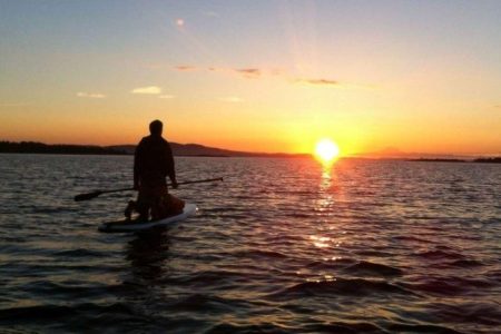 Victoria: Sunrise or Sunset SUP Tour