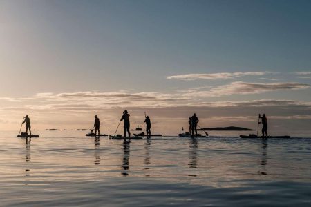 Victoria: Secret Beaches and Islands SUP Tour