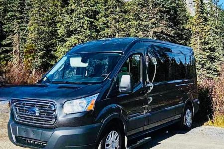 Banff to Calgary YYC Airport Shared Shuttle