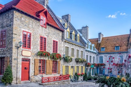 From Montreal: Quebec City and Montmorency Falls Day Trip