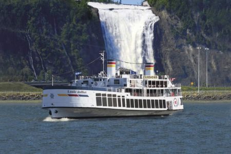 Québec City: Guided Sightseeing River Cruise
