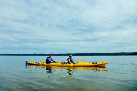 Quebec City: Sea-Kayaking Tour in Orleans Island