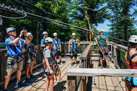 Whistler Ziplining Experience