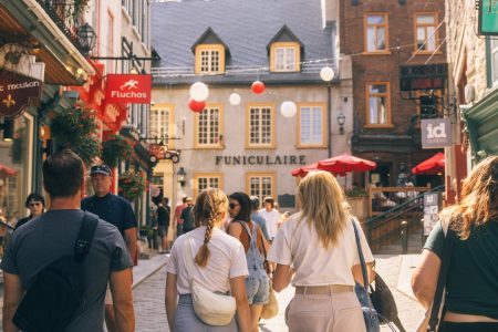Quebec City Private Walking Tour with Funicular Ride