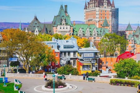 From Montreal: Quebec City & Montmorency Falls Full Day Trip