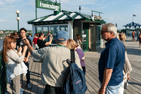 Quebec City: Old Quebec Walking Tour with Funicular Ride