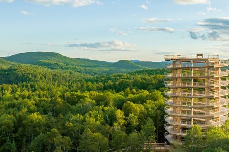 Mont-Tremblant: Treetop Observatory and Self-Guided Walk