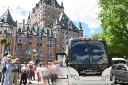Best of Quebec City: Panoramic Bus Tour with Local Guide