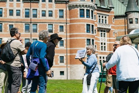 Old Quebec City: Grand Walking Tour with Private Option
