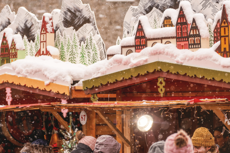 Quebec: German Christmas Market Tasting Tour