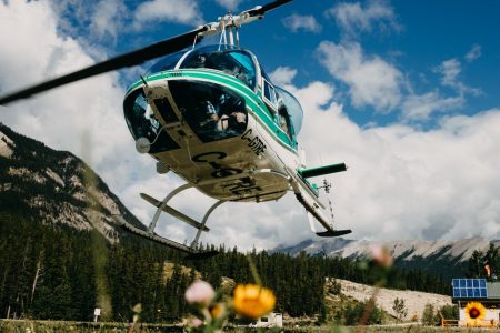 Banff/Jasper: Canadian Rockies Scenic Helicopter Tour