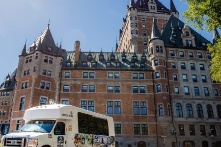 Quebec City: Old Town and Montmorency Falls Bus Tour