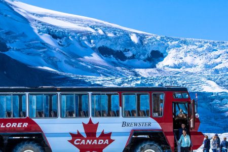 Jasper: Columbia Icefield Skywalk and Ice Explorer Ticket