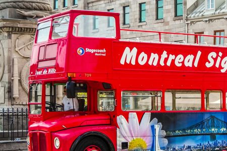 Montreal: Hop-On Hop-Off Double-Decker Bus Tour