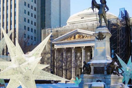 Christmas Magic: Old Montreal Walking Tour