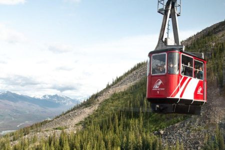 Jasper SkyTram Roundtrip Flight Ticket