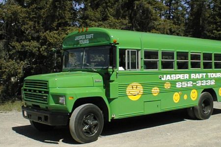 Jasper: Jasper National Park Easy 2-Hour Rafting Trip