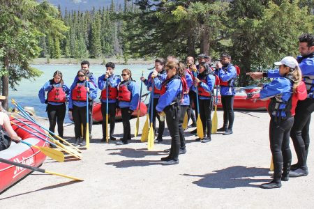Jasper National Park Family Friendly Rafting Adventure