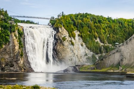 Quebec City: Montmorency Falls with Cable Car Ride
