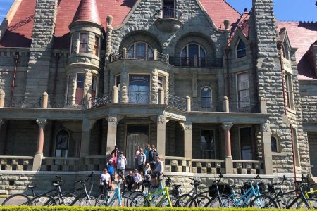 Victoria: 3-hour City Highlights Tour & Coastal Bike Ride