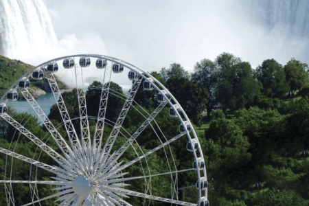 Niagara Falls, Canada: Adventure Theater & SkyWheel Combo