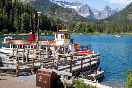 Waterton Lakes National Park, Prince of Wales Hotel