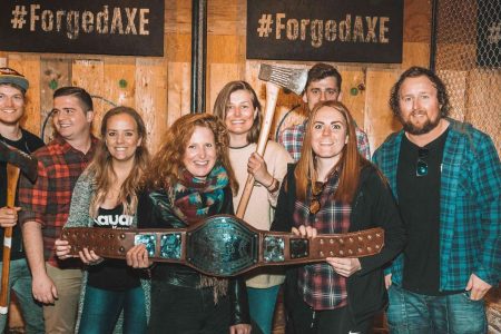 Victoria: Axe Throwing Experience