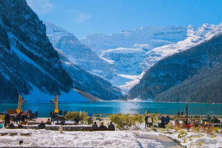 Day Tour to Peyto Lake, Lake Louise, Johnston Canyon, more..